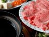 松阪牛の霜降りしゃぶしゃぶ肉調理イメージ 松阪牛の赤身しゃぶしゃぶ肉調理イメージ